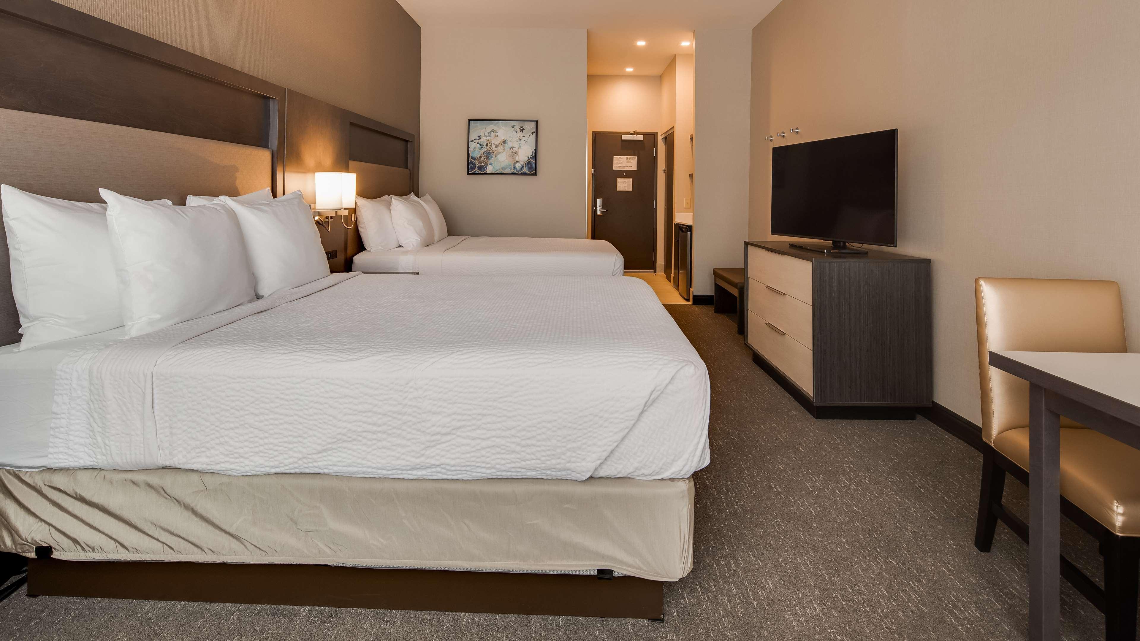 Best Western Plus Executive Residency Rigby'S Water World Hotel Ворнер-Робінс Екстер'єр фото