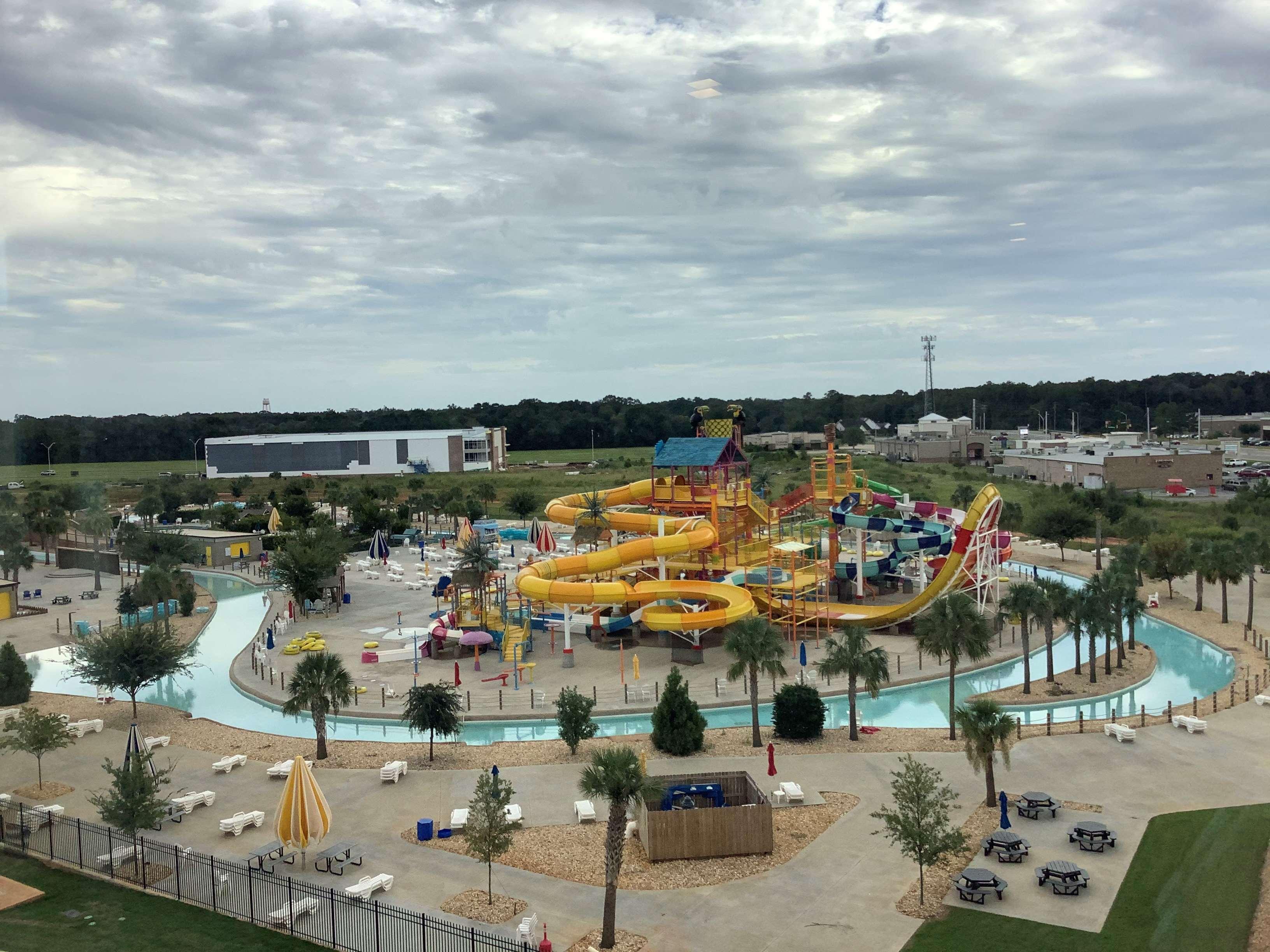 Best Western Plus Executive Residency Rigby'S Water World Hotel Ворнер-Робінс Екстер'єр фото
