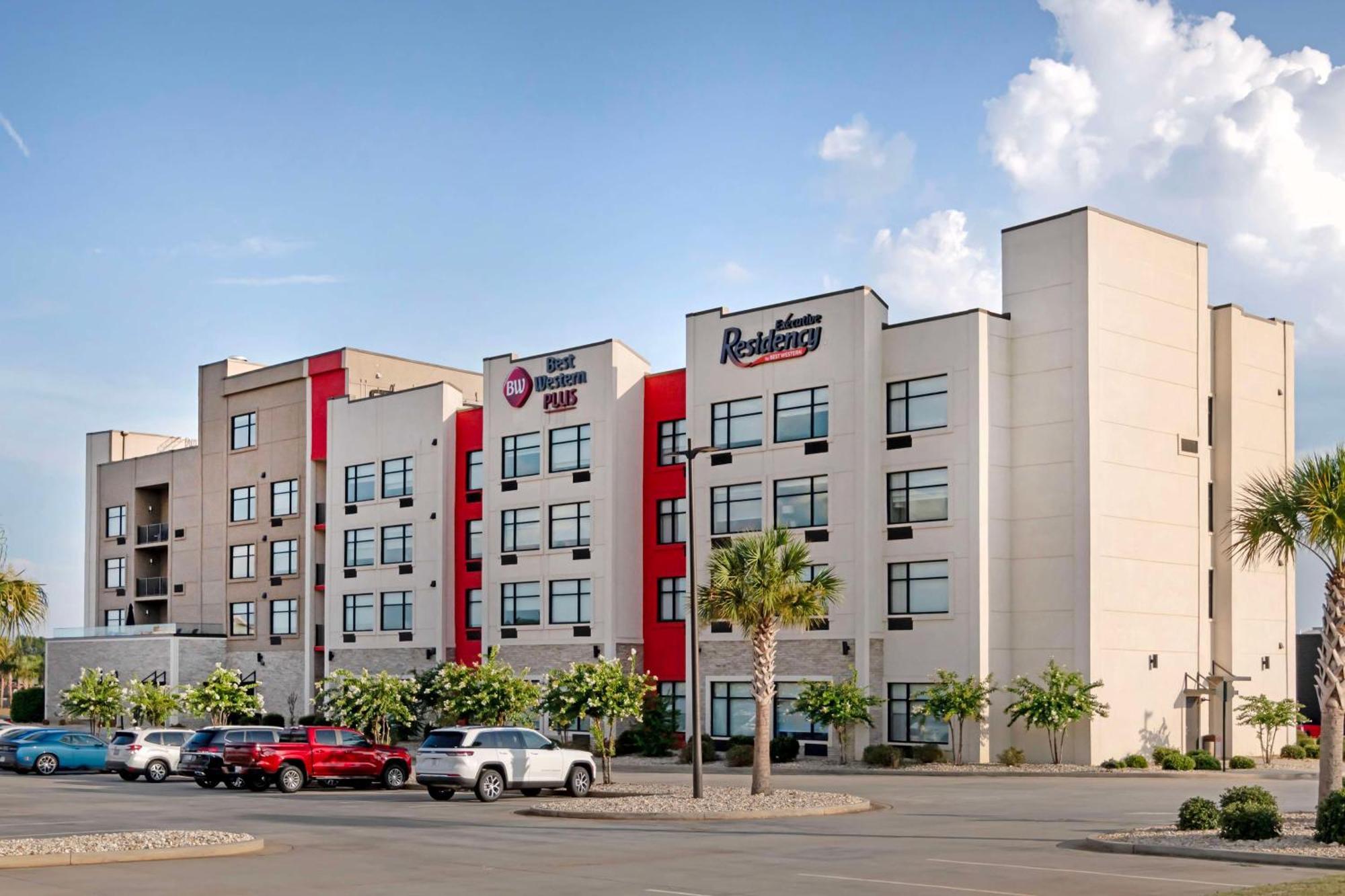 Best Western Plus Executive Residency Rigby'S Water World Hotel Ворнер-Робінс Екстер'єр фото